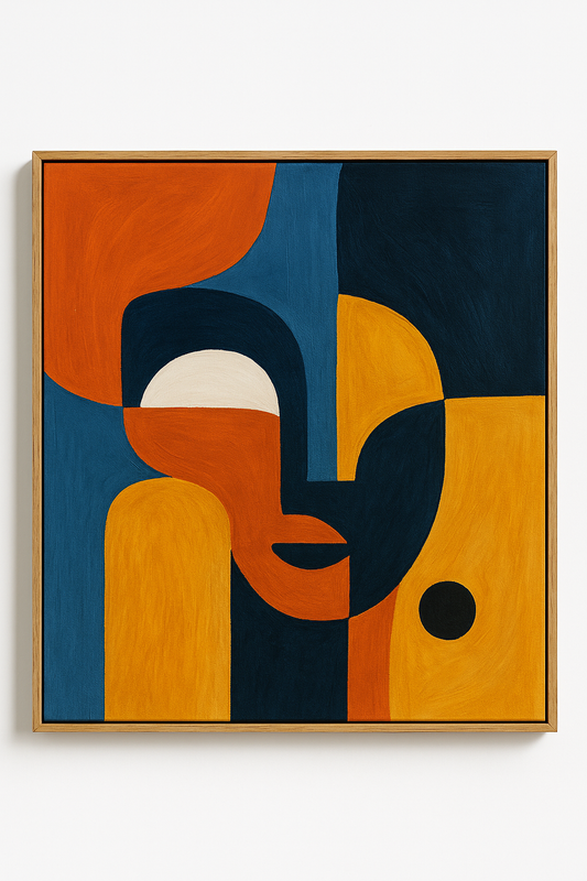 Lagos Abstract Painting – Nigeria