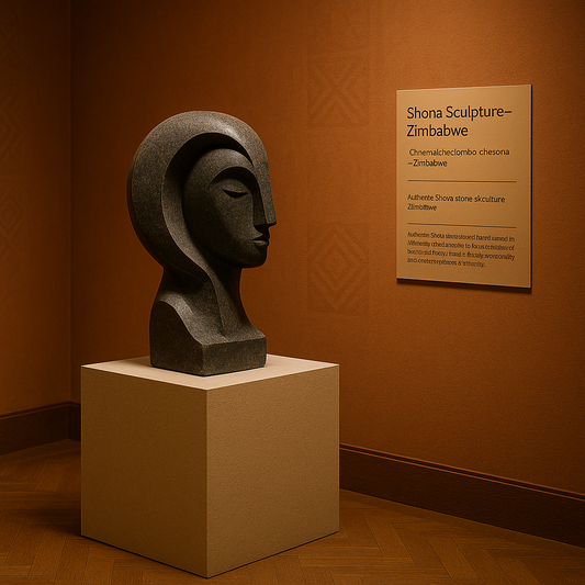 Serpentine Stone Sculpture