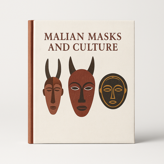Malian Illustrated Art & Culture Book