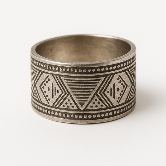 Tuareg Silver Ring (Niger)