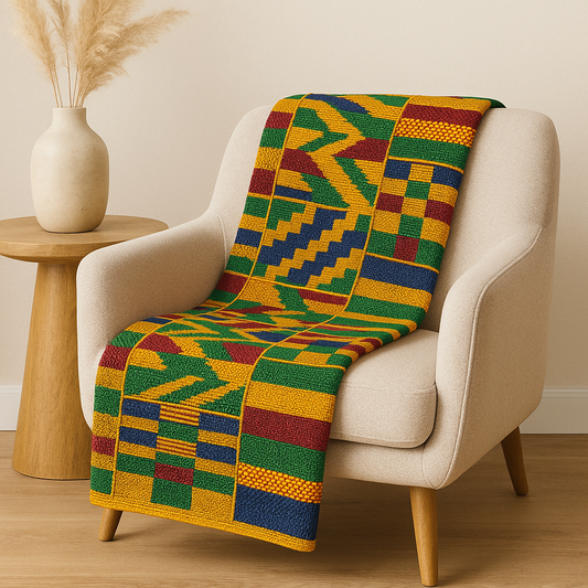 Kente Textile – Ghana