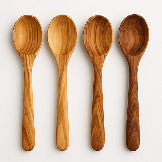 Olivewood Serving Spoon Set
