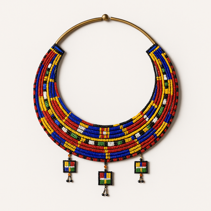 Maasai Beaded Necklace – Kenya