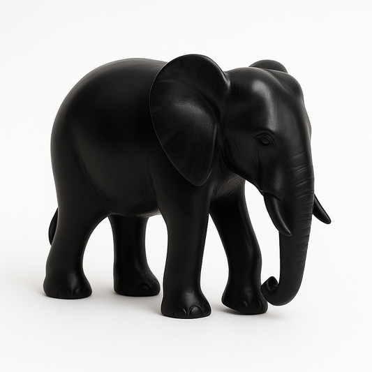 Makonde Ebony Elephant