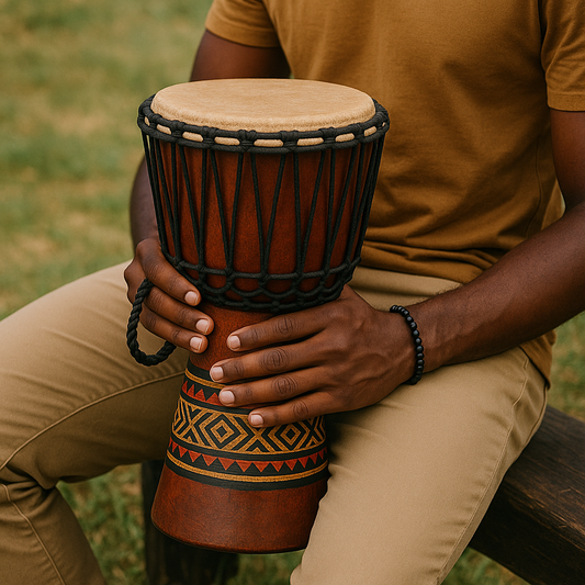 Malian Djembe Drum