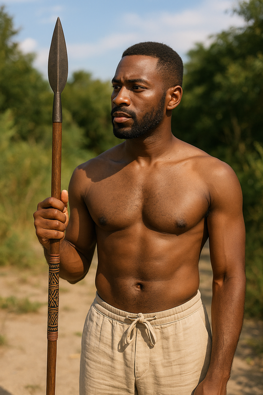 Zulu Spear (Iklwa) — Cultural Collectible