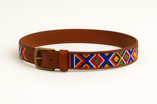 Maasai Beaded Belt