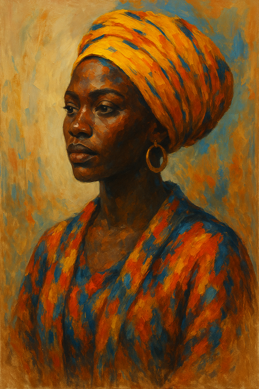 Traditional Portrait Painting