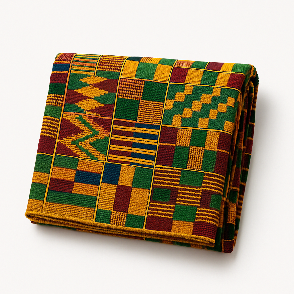 Kente Textile – Ghana