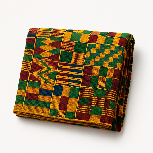 Kente Textile – Ghana
