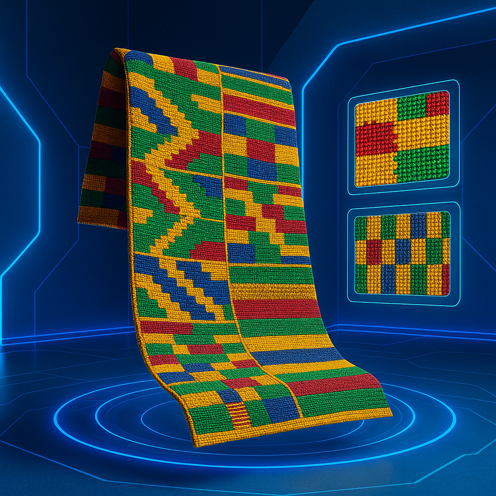Kente Textile – Ghana