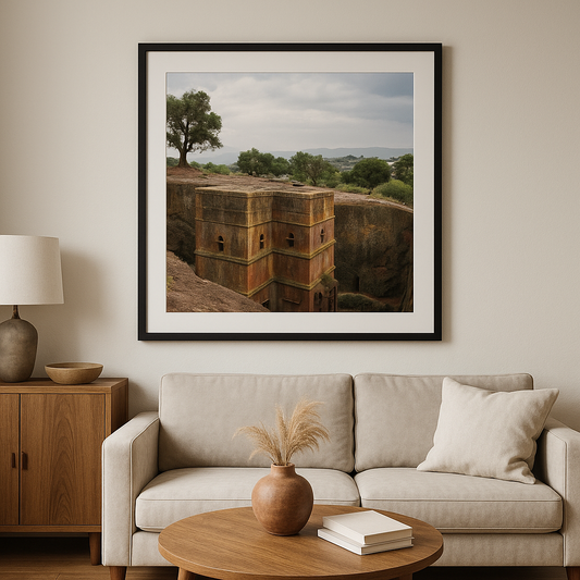 Ethiopian Fine Art Photography Print – Lalibela
