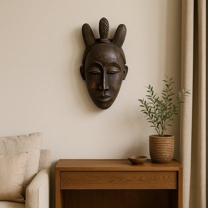 Wooden Mask
