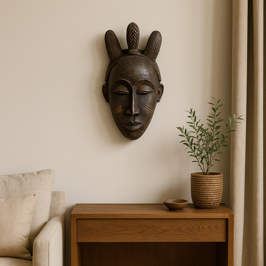 Wooden Mask